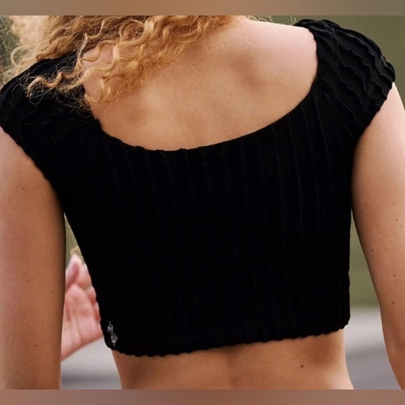 Free People Get Ripped Tee XS/S NWOT - Picture 2 of 7